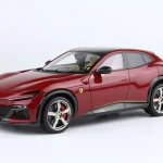 Ferrari Purosangue Panoráma tetővel Rosso Mugello (vitrinnel) Limitált Kihagyhatatlan ajánlat